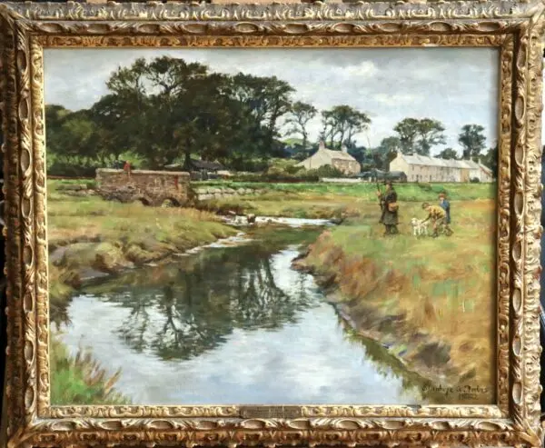 Where The River Bends - Buy Fine Paintings Online