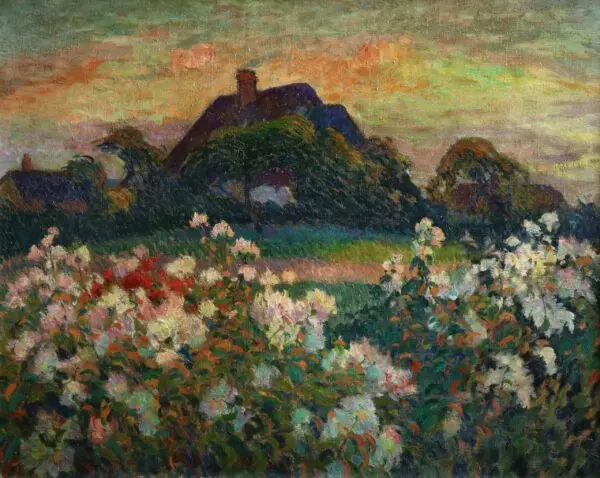Fleurs De Champs - Buy Fine Paintings Online