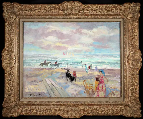 Trouville - Buy Fine Paintings Online