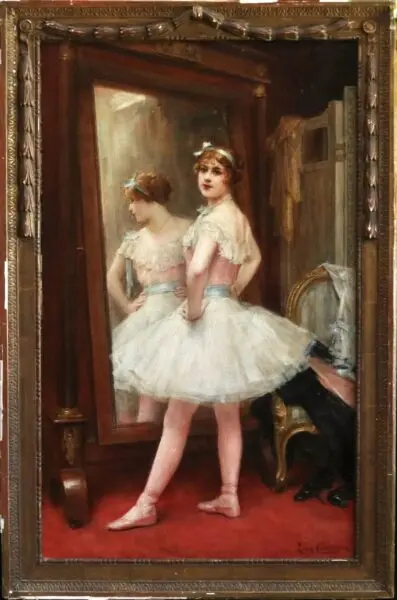 La Danseuse - Buy Fine Paintings Online