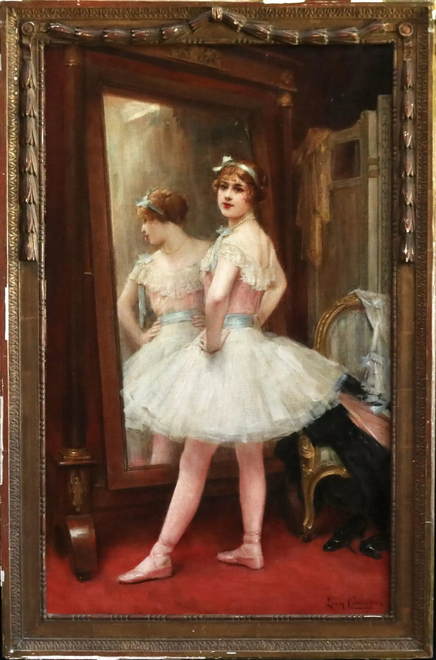 Buy La Danseuse Painting at Leighton Fine Art
