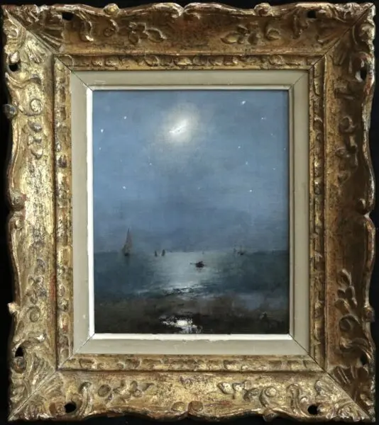 The Moon & Stars - Buy Fine Paintings Online