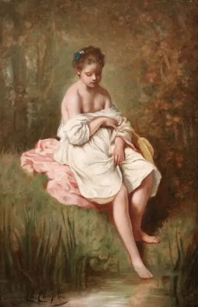 Baigneuse - Buy Fine Paintings Online