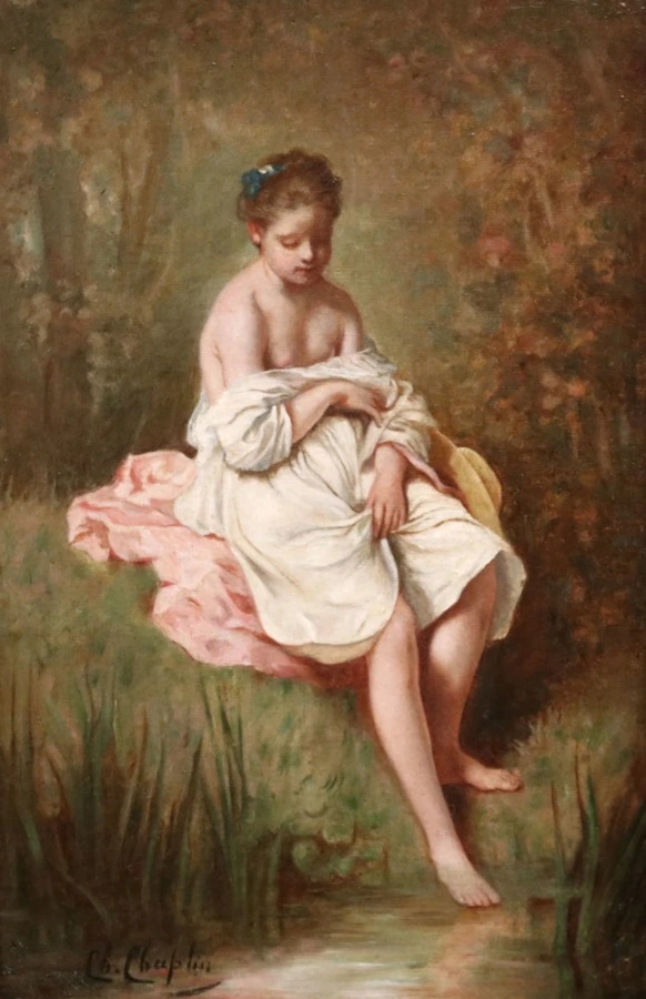 Baigneuse - Buy Fine Paintings Online