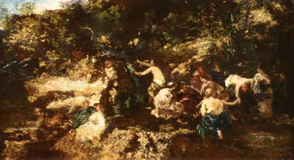 Les Baigneuses - Buy Fine Paintings Online