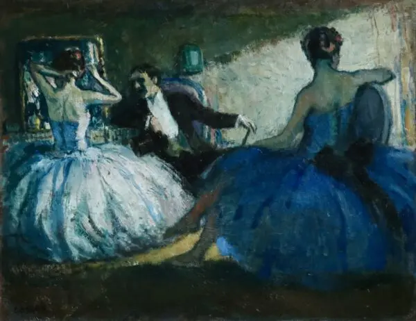 Dancers in Dressing Room - Buy Fine Paintings Online