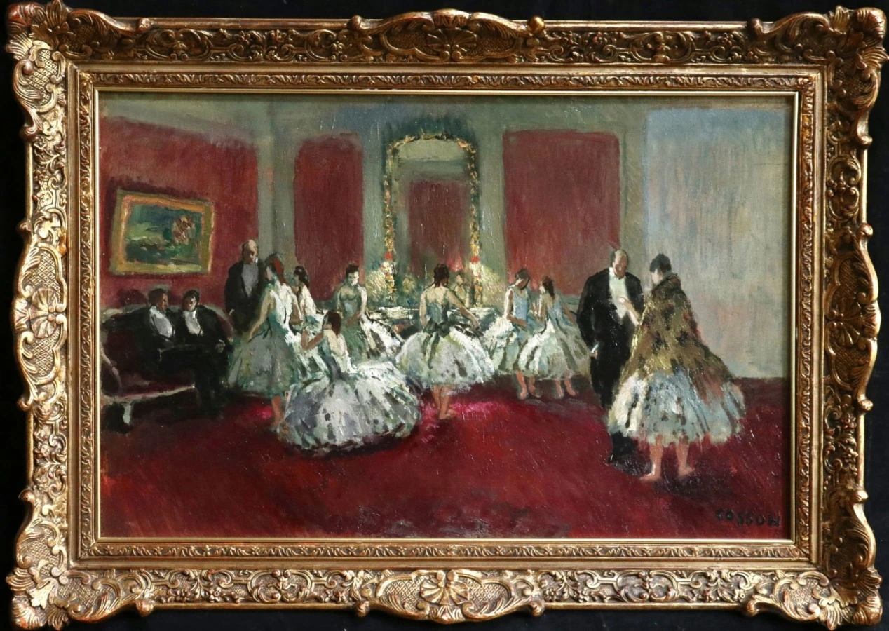 Danseuse - Buy Fine Paintings Online