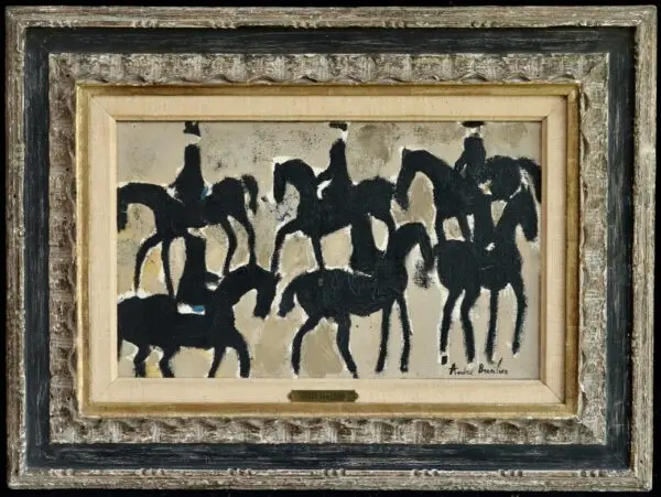 Cavaliers – Saumur - Buy Fine Paintings Online