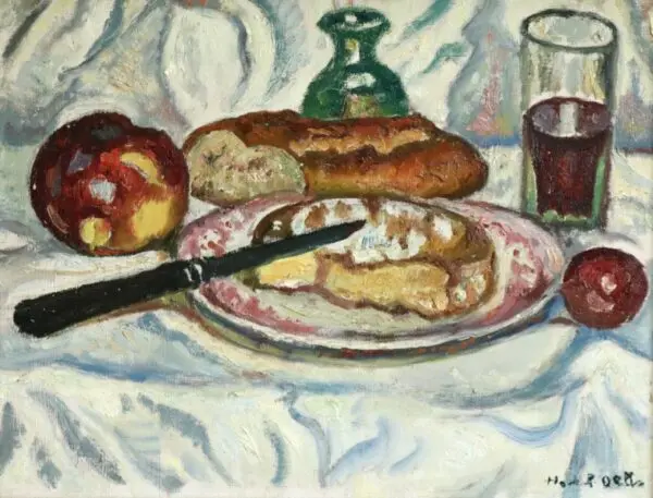 Petit Déjeuner - Buy Fine Paintings Online