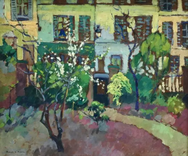 Le Jardin Fleuri - Buy Fine Paintings Online