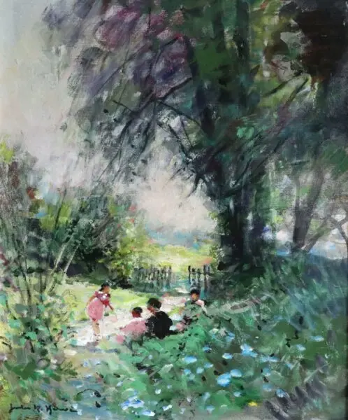 Children Playing - Buy Fine Paintings Online