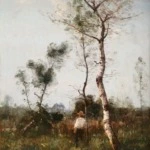 Paysan près d’un bouleau thumbnail