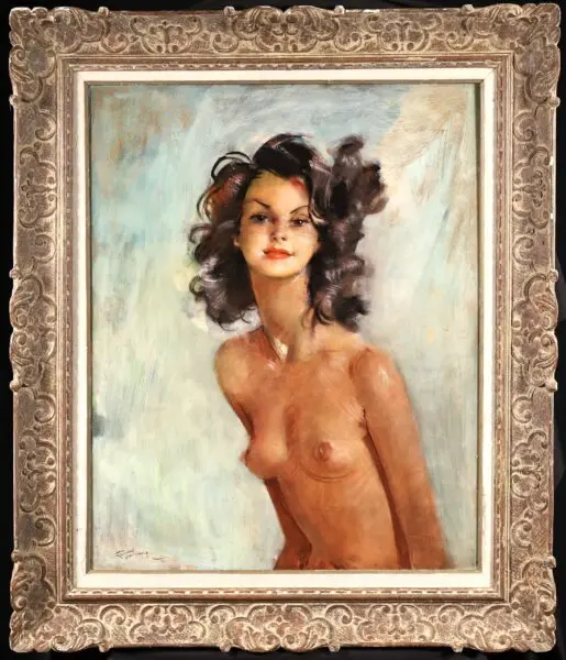 Fabienne - Buy Fine Paintings Online