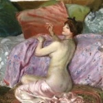Nude Smoking a Cigarette thumbnail