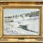 Hundselven, Norway – Winter thumbnail