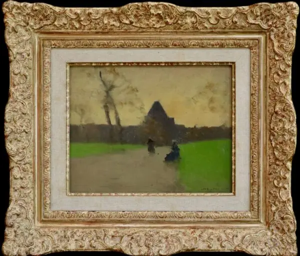 Coucher De Soleil - Buy Fine Paintings Online