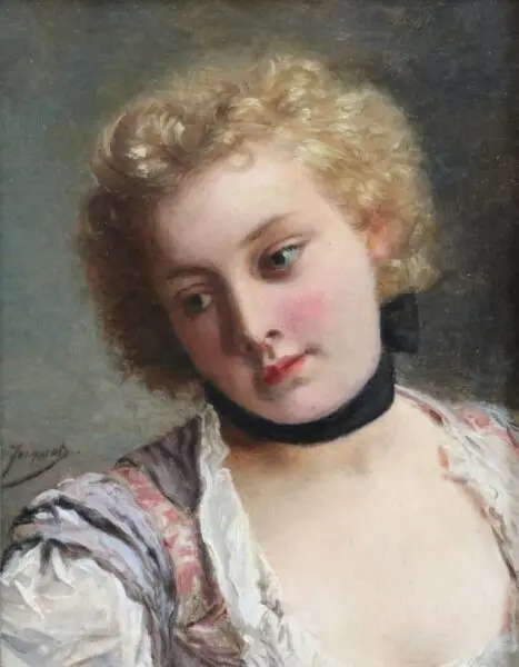Jeune Fille - Buy Fine Paintings Online