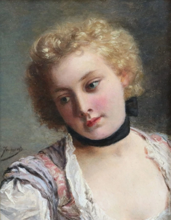 Jeune Fille - Buy Fine Paintings Online