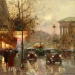 Paris – La Madeleine La Nuit thumbnail