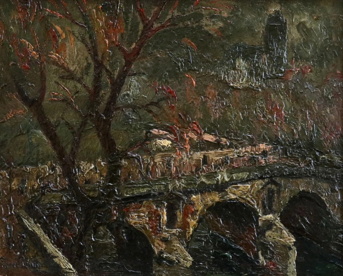 Pont neuf & Notre Dame – Evening - Buy Fine Paintings Online