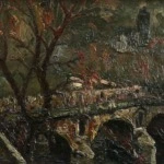 Pont neuf & Notre Dame – Evening thumbnail