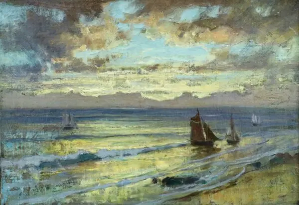 Sunset - Buy Fine Paintings Online