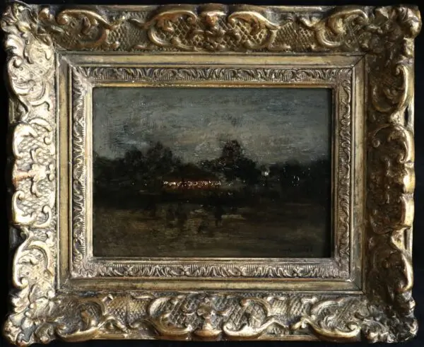 Caroussel la Nuit – Paris - Buy Fine Paintings Online