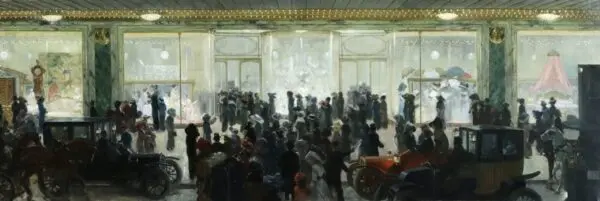 Printemps – La Belle Epoque - Buy Fine Paintings Online