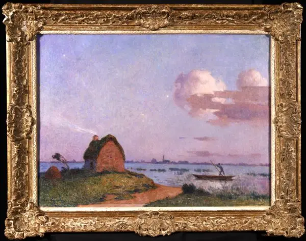 Crepuscule en Briere - Buy Fine Paintings Online