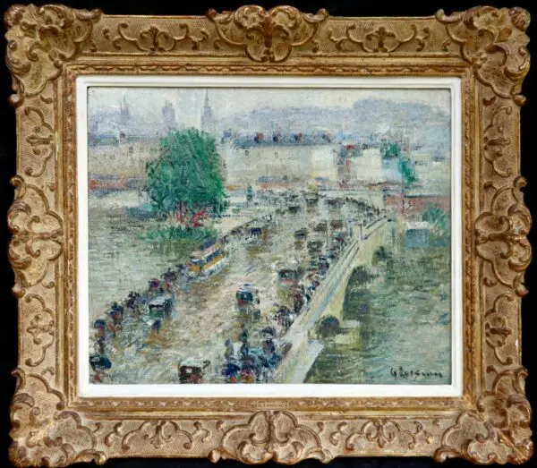 Le Pont Corneille a Rouen - Buy Fine Paintings Online