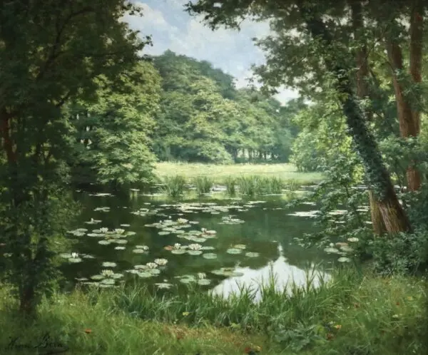Nympheas - Buy Fine Paintings Online