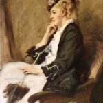 Portrait of an Elegant Lady thumbnail