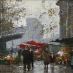 Place de la Madeleine – Marche aux fleurs Paris thumbnail