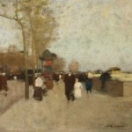 Figures by the Seine thumbnail