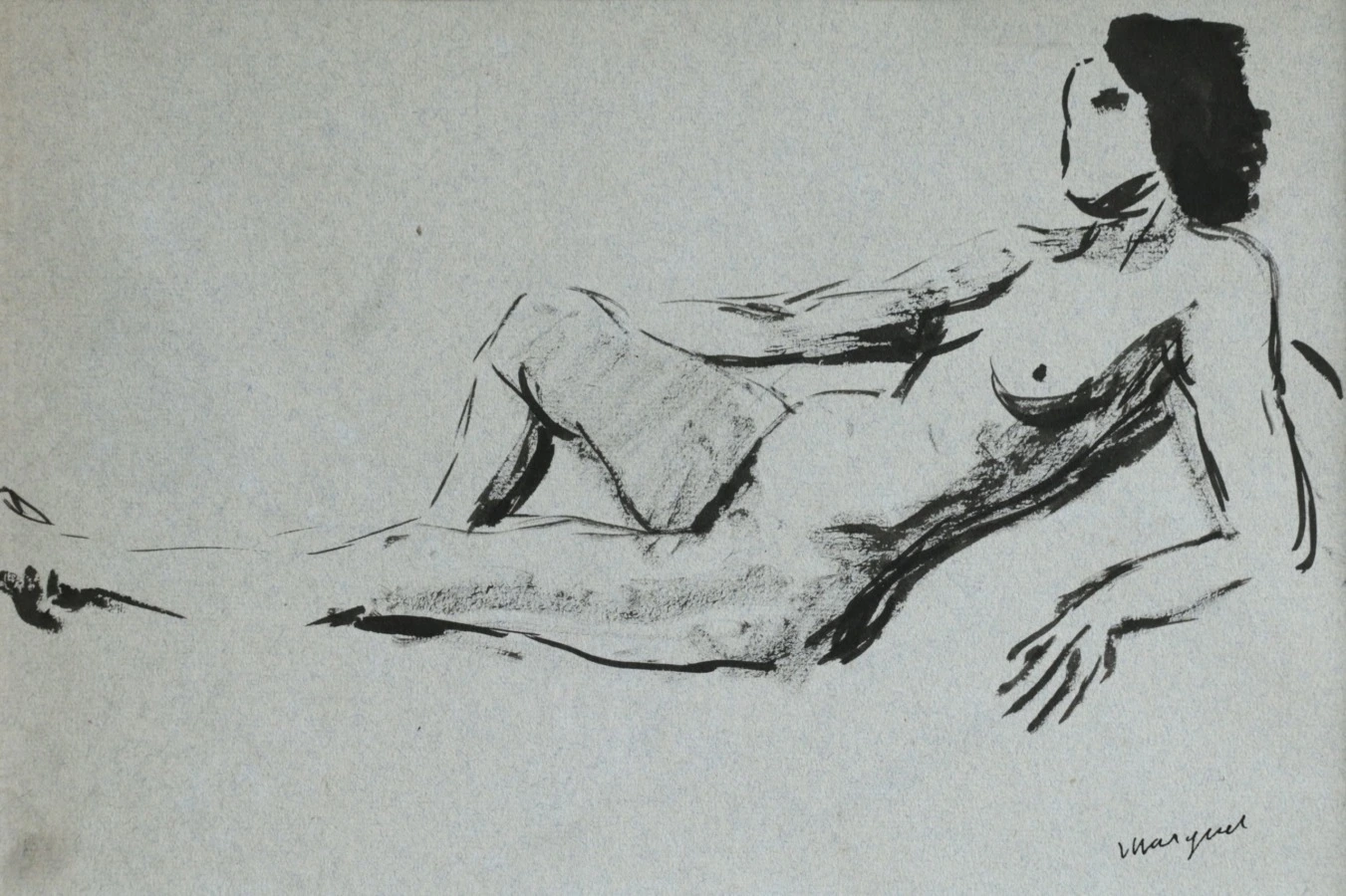 Nu Allonge - Buy Fine Paintings Online