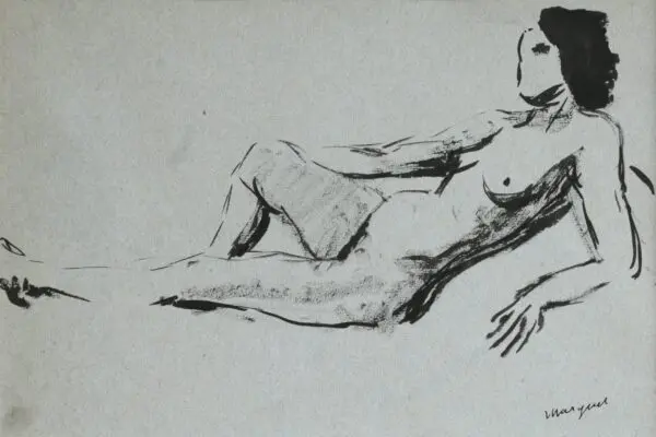 Nu Allonge - Buy Fine Paintings Online