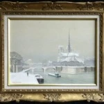 Notre Dame Sous La Neige thumbnail