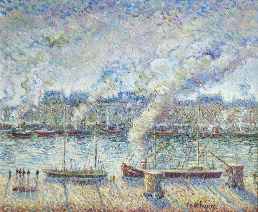 L’embarquement du Sainte Louisa – Paris - Buy Fine Paintings Online