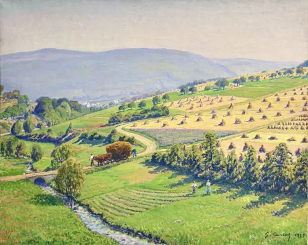 Harvesting - Buy Fine Paintings Online