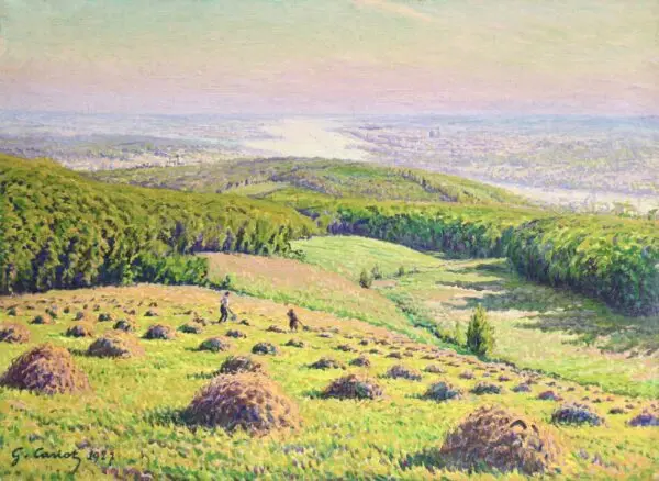 Les Meules - Buy Fine Paintings Online