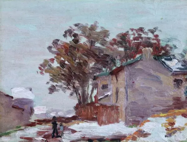 La Neige - Buy Fine Paintings Online
