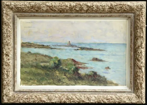 Sur La Cote - Buy Fine Paintings Online