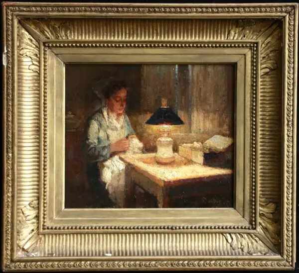 La Couturier – Effet De Lampe - Buy Fine Paintings Online