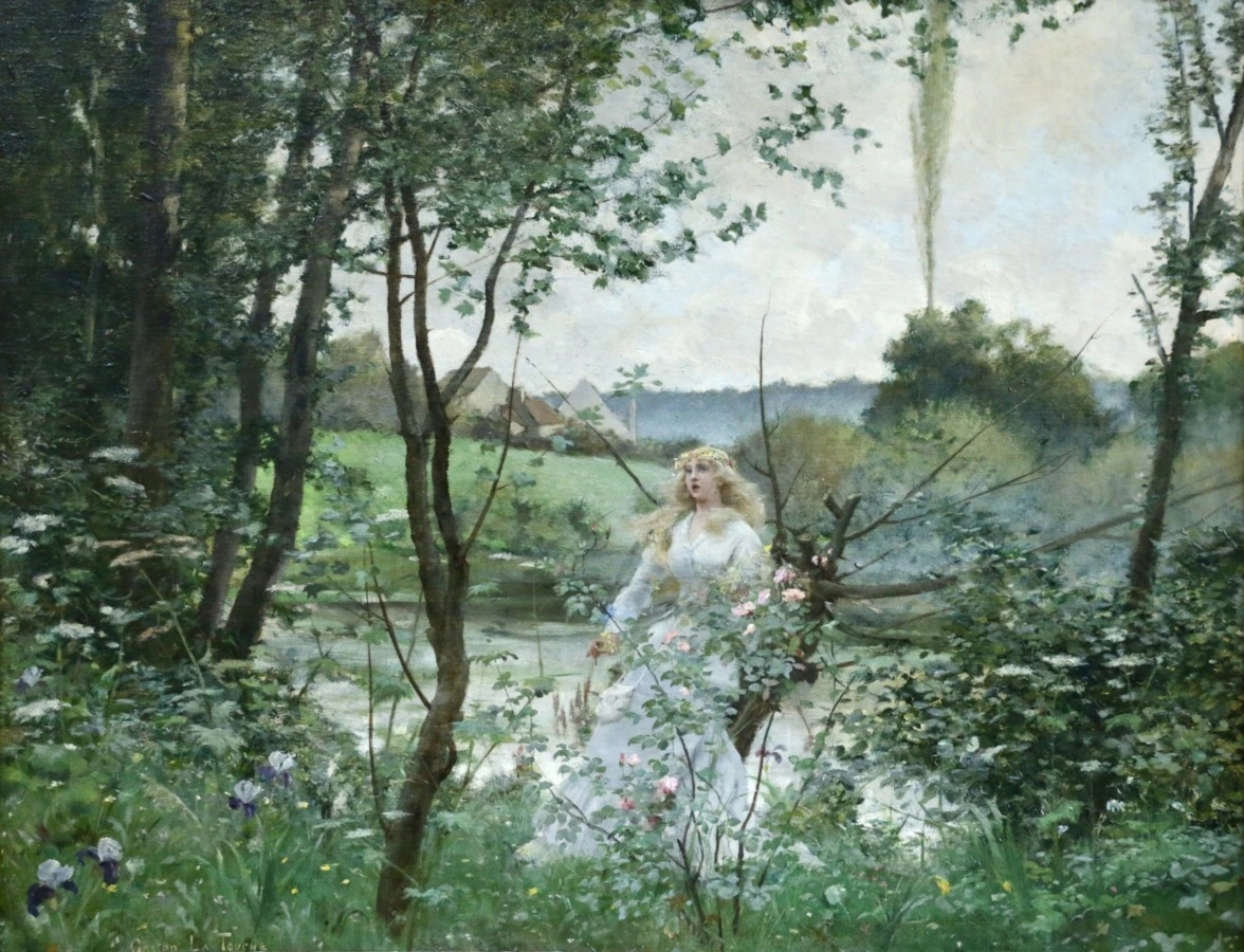 La Fee - Buy Fine Paintings Online
