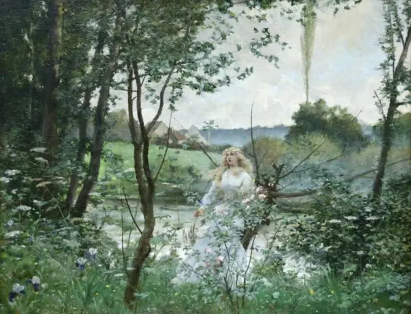 La Fee - Buy Fine Paintings Online