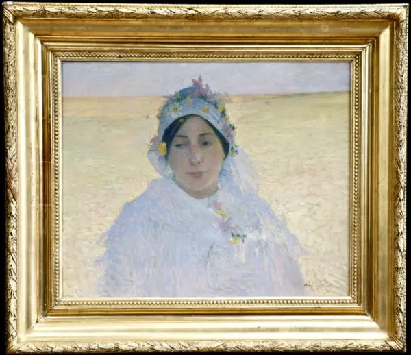 Portrait de femme – Madame Martin - Buy Fine Paintings Online