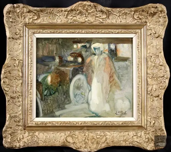 The Escort - Buy Fine Paintings Online