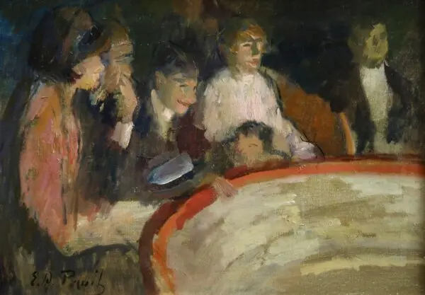 At the Opera - Buy Fine Paintings Online