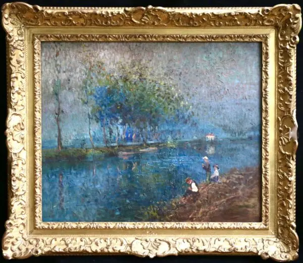 On the River - Buy Fine Paintings Online