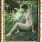 Femme Au Divan thumbnail